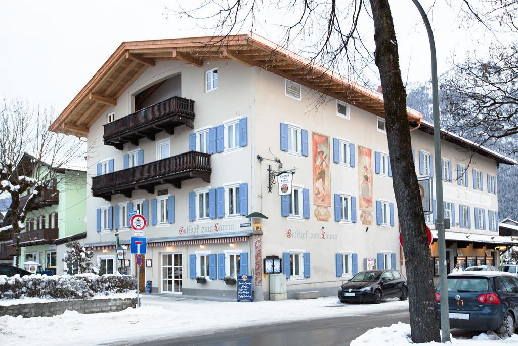 Hotel Gasthof Zum Lamm Garmisch-Partenkirchen Exterior foto